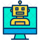 پیش‌نمایش فایل monitor-robot-5 از پک هوش مصنوعی