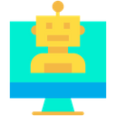 پیش‌نمایش فایل monitor-robot-7 از پک هوش مصنوعی