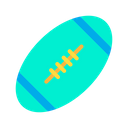 پیش‌نمایش فایل rugby-ball-69 از پک ورزش و بازی‌ها