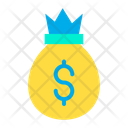 پیش‌نمایش فایل dollar-bag-1441449 از پک ارز