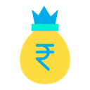 پیش‌نمایش فایل rupees-bag-1441446 از پک ارز
