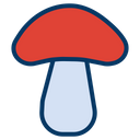پیش‌نمایش فایل mushroom-1442026 از پک میوه و سبزیجات