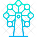 پیش‌نمایش فایل ferris-wheel-1443327 از پک پارک