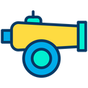 پیش‌نمایش فایل cannon-1445300 از پک جنگ