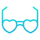 پیش‌نمایش فایل glasses-1445207 از پک والنتینس