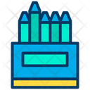پیش‌نمایش فایل crayons-1444793 از پک لوازم تحریر