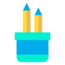 پیش‌نمایش فایل pencilcase-1444834 از پک لوازم تحریر
