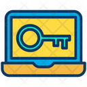 پیش‌نمایش فایل laptop-key-1444652 از پک امنیت