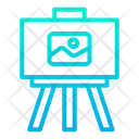 پیش‌نمایش فایل easel-1444475 از پک هنرهای زیبا