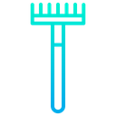 پیش‌نمایش فایل rake-1454768 از پک باغبانی