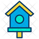 پیش‌نمایش فایل bird-house-1454729 از پک باغبانی