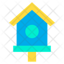 پیش‌نمایش فایل bird-house-1454679 از پک باغبانی