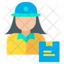 پیش‌نمایش فایل delivery-woman-1454159 از پک تحویل