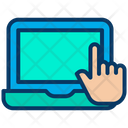 پیش‌نمایش فایل laptop-touch-1456626 از پک حرکات و اشاره‌ها