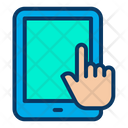 پیش‌نمایش فایل tab-touch-1456611 از پک حرکات و اشاره‌ها