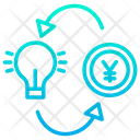 پیش‌نمایش فایل idea-to-yen-1459243 از پک استارتاپ