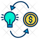 پیش‌نمایش فایل idea-to-dollar-1459155 از پک استارتاپ