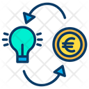 پیش‌نمایش فایل idea-to-euro-1459154 از پک استارتاپ