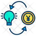 پیش‌نمایش فایل idea-to-yen-1459151 از پک استارتاپ