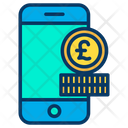 پیش‌نمایش فایل pound-mobile-banking-1459137 از پک استارتاپ