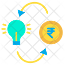 پیش‌نمایش فایل idea-to-rupees-1459060 از پک استارتاپ
