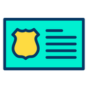 پیش‌نمایش فایل police-card-1458952 از پک پلیس