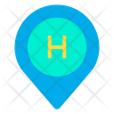 پیش‌نمایش فایل hospital-location-1458371 از پک پزشکی