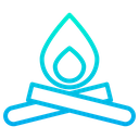 پیش‌نمایش فایل campfire-1458796 از پک فضای باز
