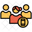پیش‌نمایش فایل mobile-user-1352490 از پک کاربران