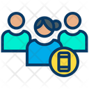 پیش‌نمایش فایل mobile-user-1352351 از پک کاربران