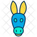 پیش‌نمایش فایل donkey-1568923 از پک حیوانات