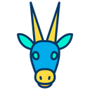 پیش‌نمایش فایل gemsbok-1568919 از پک حیوانات