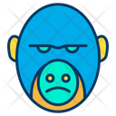 پیش‌نمایش فایل gorilla-1568916 از پک حیوانات