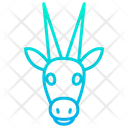 پیش‌نمایش فایل gemsbok-1568989 از پک حیوانات