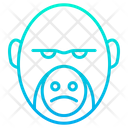 پیش‌نمایش فایل gorilla-1568986 از پک حیوانات