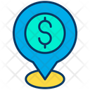 پیش‌نمایش فایل dollar-location-1568309 از پک کسب‌وکار – جلد ۱