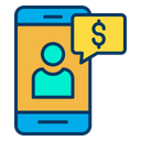 پیش‌نمایش فایل dollar-mobile-1568307 از پک کسب‌وکار – جلد ۱