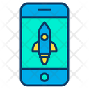 پیش‌نمایش فایل mobile-rocket-1586008 از پک تبلیغات
