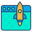 پیش‌نمایش فایل rocket-website-1585996 از پک تبلیغات