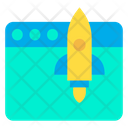 پیش‌نمایش فایل rocket-website-1585846 از پک تبلیغات
