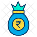 پیش‌نمایش فایل rupees-bag-1587059 از پک امور مالی – جلد ۲