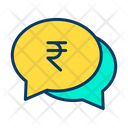 پیش‌نمایش فایل rupees-chat-bubble-1587056 از پک امور مالی – جلد ۲