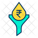 پیش‌نمایش فایل rupees-funnel-1587047 از پک امور مالی – جلد ۲
