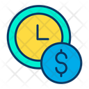 پیش‌نمایش فایل clock-dollar-1587018 از پک امور مالی – جلد ۱