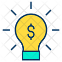 پیش‌نمایش فایل dollar-bulb-1587015 از پک امور مالی – جلد ۱