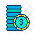 پیش‌نمایش فایل dollar-coins-1587010 از پک امور مالی – جلد ۱
