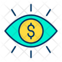 پیش‌نمایش فایل dollar-eye-1587007 از پک امور مالی – جلد ۱