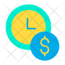 پیش‌نمایش فایل clock-dollar-1586697 از پک امور مالی – جلد ۱