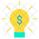 پیش‌نمایش فایل dollar-bulb-1586694 از پک امور مالی – جلد ۱
