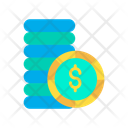 پیش‌نمایش فایل dollar-coins-1586689 از پک امور مالی – جلد ۱